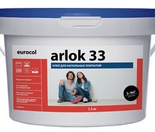 Клей Arlok 33 Водно-дисперсионный 1,3кг