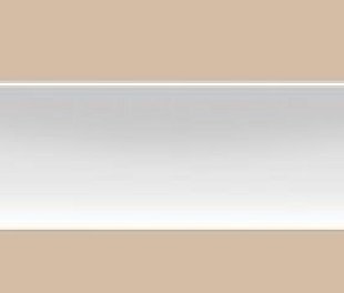 Плинтус напольный DECOMASTER Артпрофиль - белый (под покраску) А036/20 2000*100*16мм