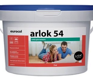 Клей Arlok 54 Водно-дисперсионный 3кг