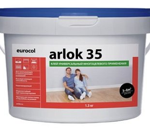 Клей Arlok 35 Водно-дисперсионный 1,3кг