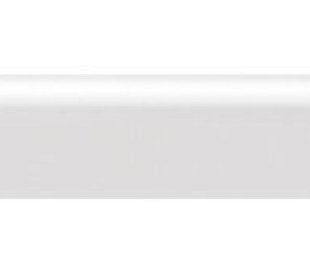Плинтус напольный DECOMASTER Дюропрофиль - белый (под покраску) D231/33 2000*58*18мм