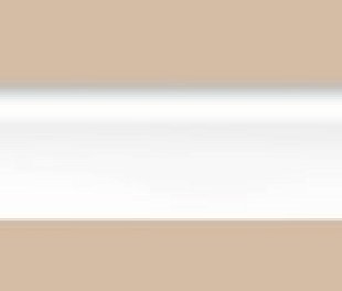 Плинтус напольный DECOMASTER Артпрофиль - белый (под покраску) А037/28 2000*80*13мм