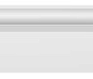 Плинтус напольный DECOMASTER Дюропрофиль - белый (под покраску) D137/18 2000*100*14мм