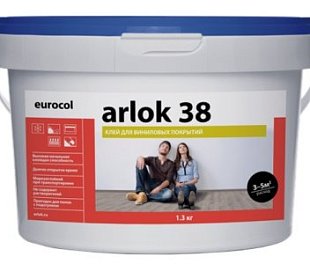 Клей Arlok 38 Водно-дисперсионный 1,3кг