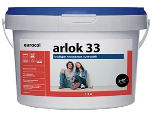 Клей Arlok 33 Водно-дисперсионный 1,3кг