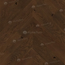 Инженерная доска Alpine Floor Chateau Дуб Тобакко-сhat EW203-08