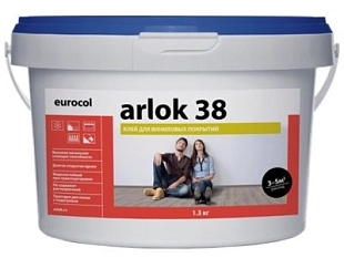 Клей Arlok 38 Водно-дисперсионный 3.5кг