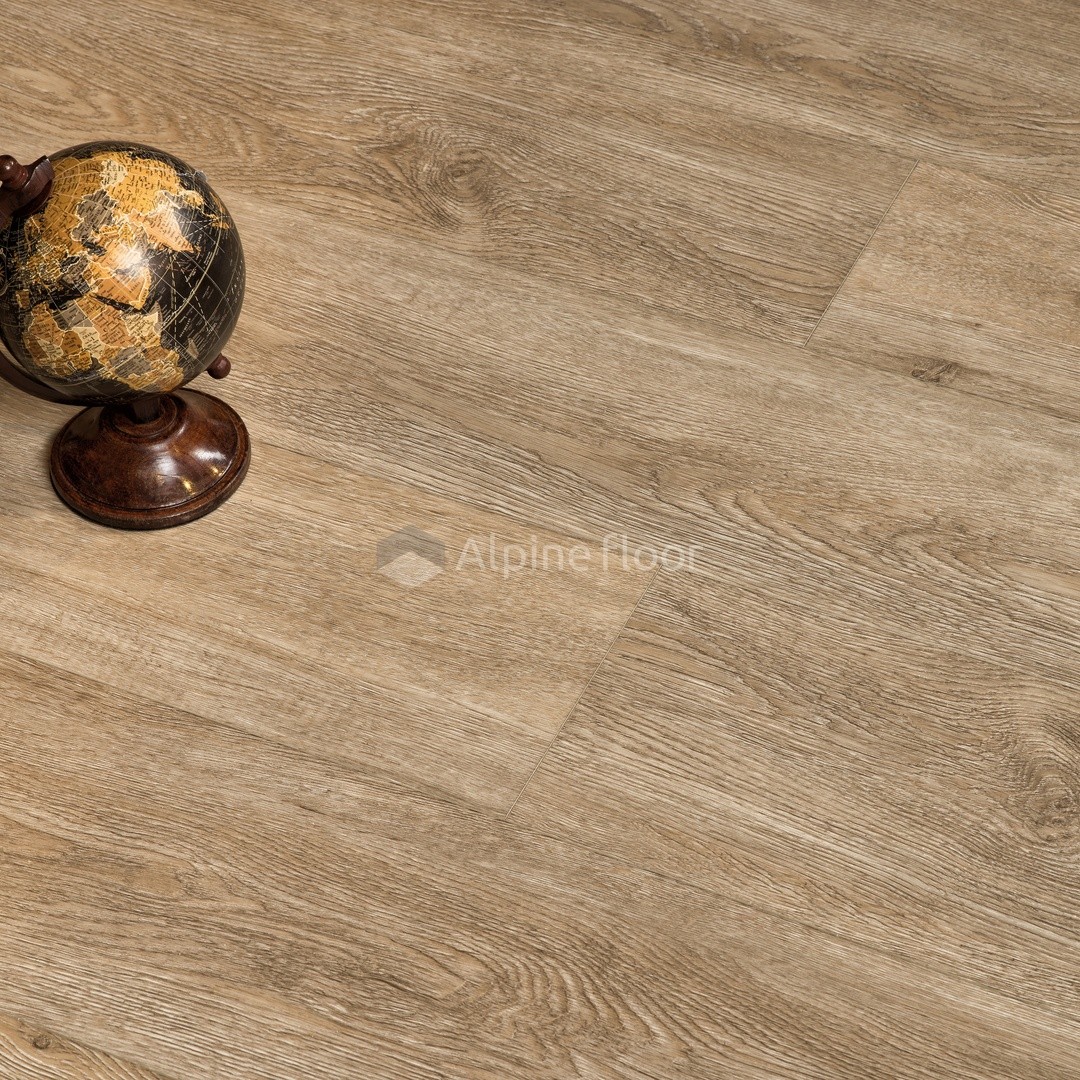 SPC ламинат ALPINE FLOOR GRAND SEQUOIA 4V 43кл ECO 11-5 КАМФОРА