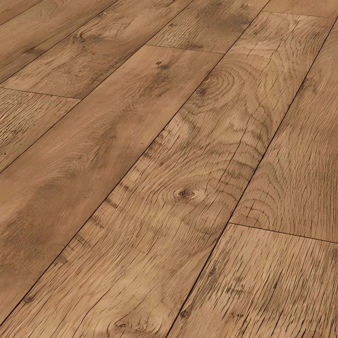 Ламинат EUROHOME Majestic 4V 33кл 7876 Дуб Деревенский