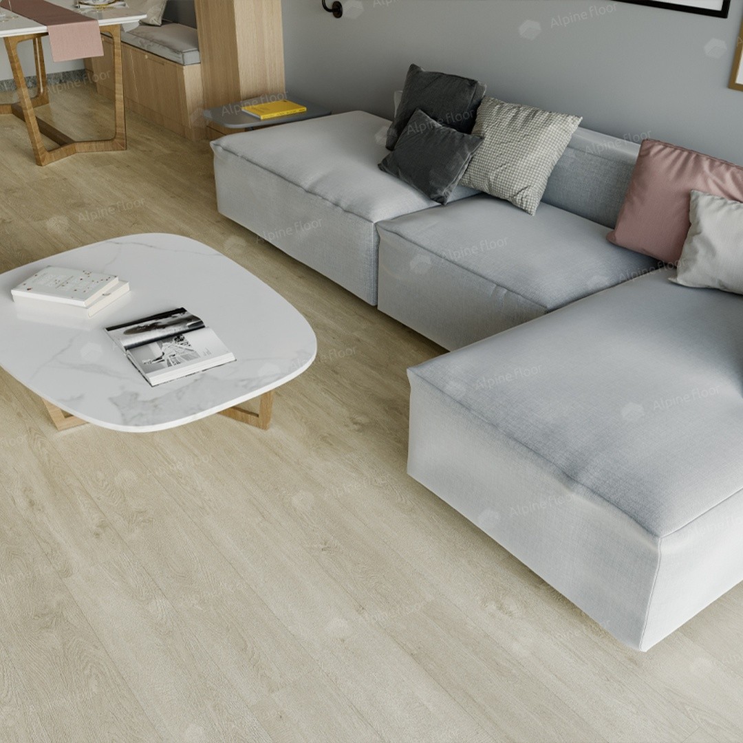 SPC ламинат ALPINE FLOOR GRAND SEQUOIA SUPERIOR ABA 4V 43кл Сонома ECO 11-303