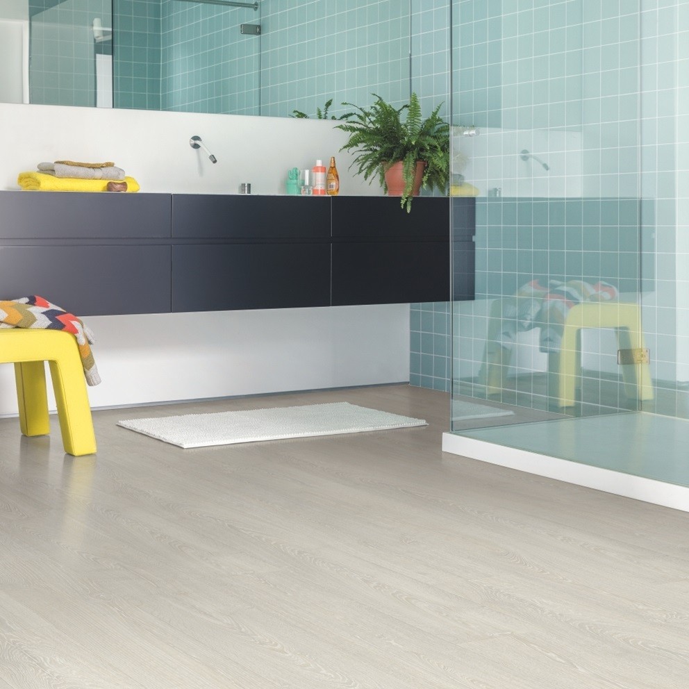 Ламинат Quick Step Impressive 4U 32кл Дуб фантазийный белый IM3559 Ламинат Quick Step Impressive 4U 32кл Дуб фантазийный белый IM3559