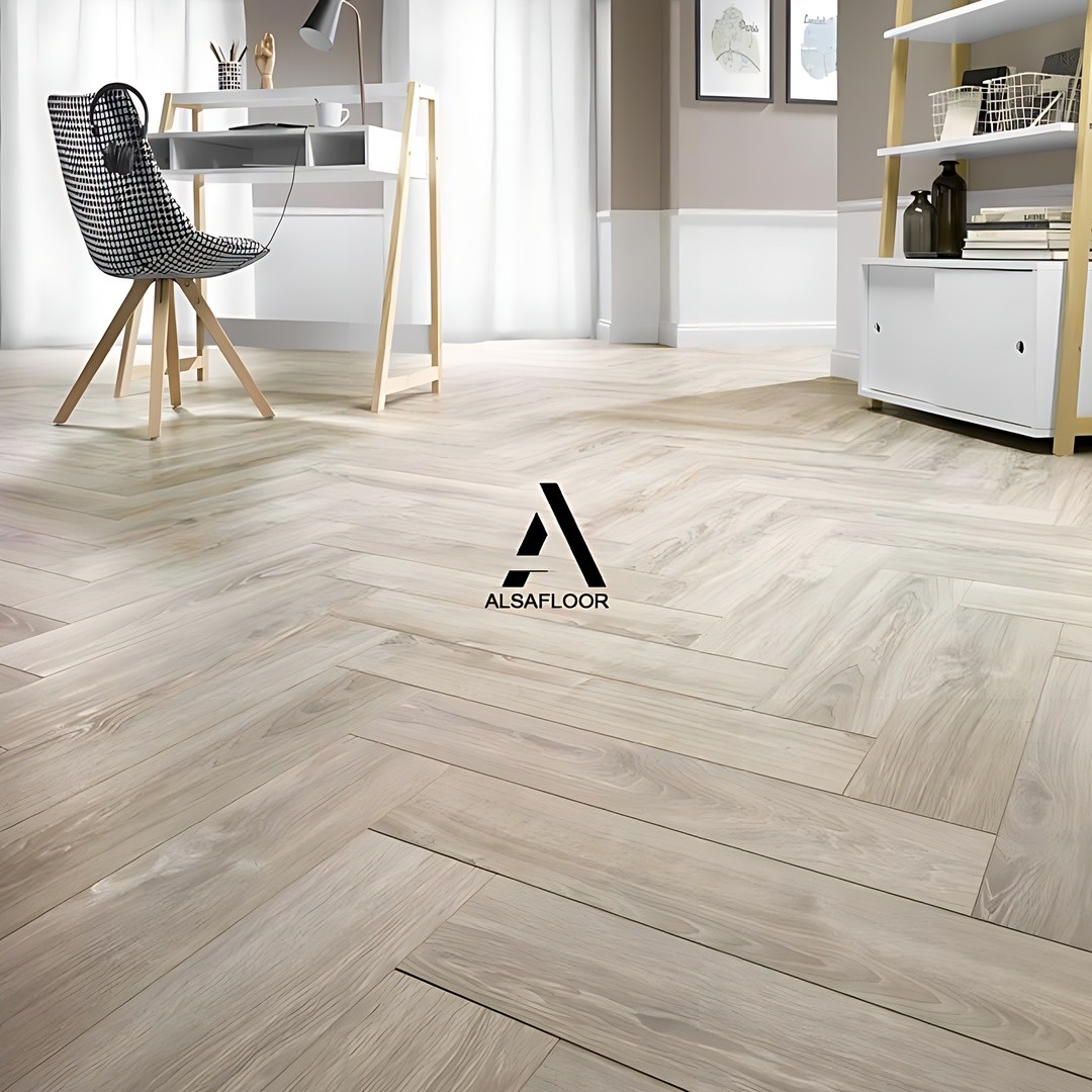 Ламинат ALSAFLOOR Creative (елочка) 4V 12мм/33кл 628 Дуб Майорка