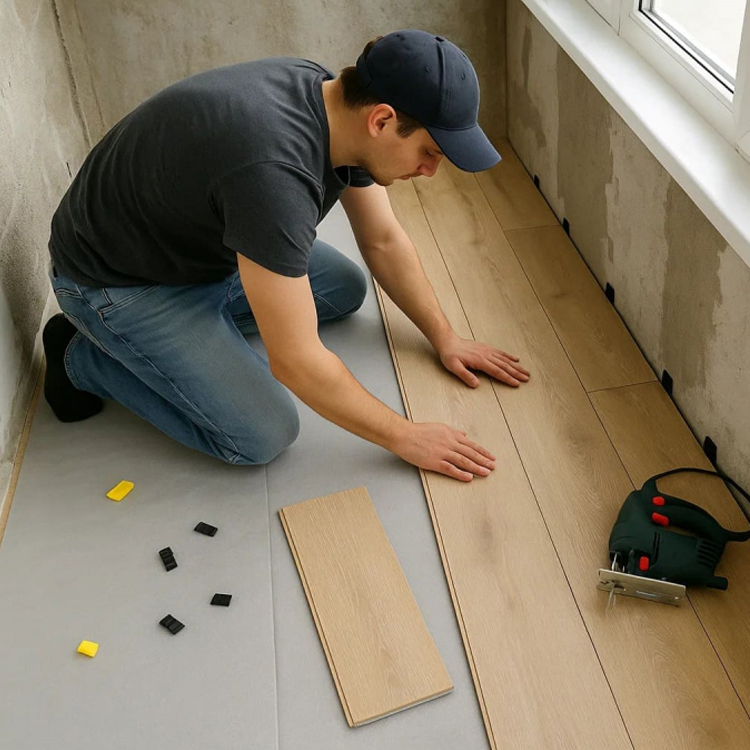 Можно ли укладывать ламинат в неотапливаемом помещении