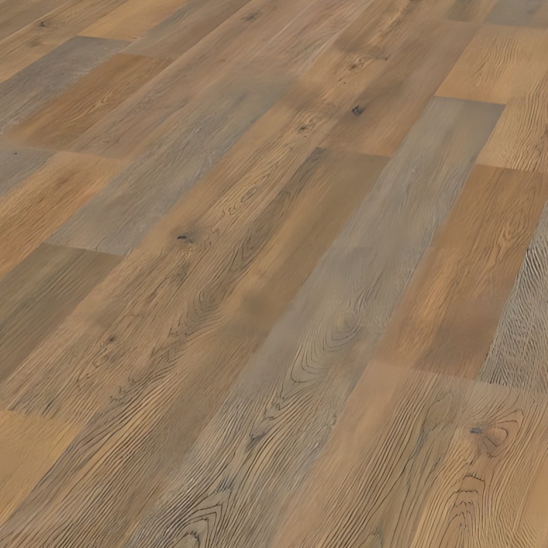 Ламинат EUROHOME Loft 32кл K261 Дуб Винный