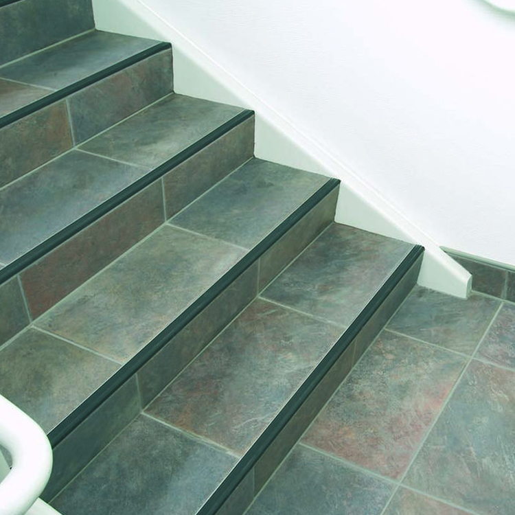 Как сделать ступени из керамогранита