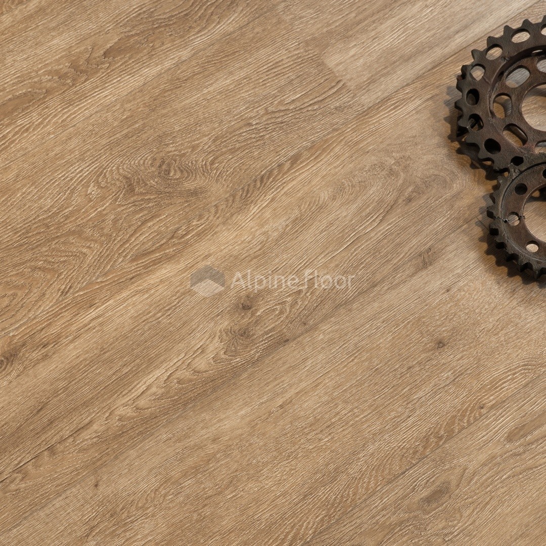 SPC ламинат ALPINE FLOOR GRAND SEQUOIA SUPERIOR ABA 4V 43кл Макадамия ECO 11-1003