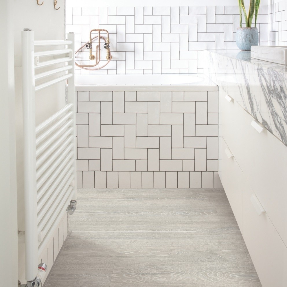 Ламинат Quick Step Impressive Ultra 4U 33кл Дуб фантаз светло-серIMU3560 Ламинат Quick Step Impressive Ultra 4U 33кл Дуб фантаз светло-серIMU3560