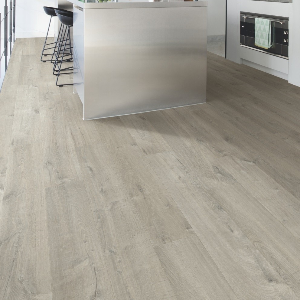 Ламинат Quick Step Impressive Ultra 4U 33кл Дуб этнический серый IMU3558