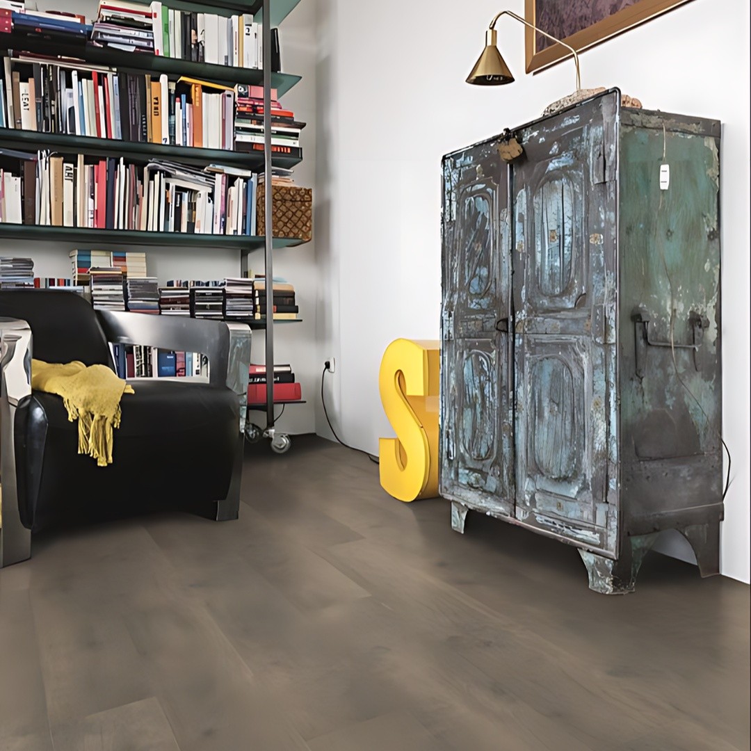 Ламинат HARO TRITTY 100 4V 32кл 538694 ДУБ БЕРГАМО КАРБОН