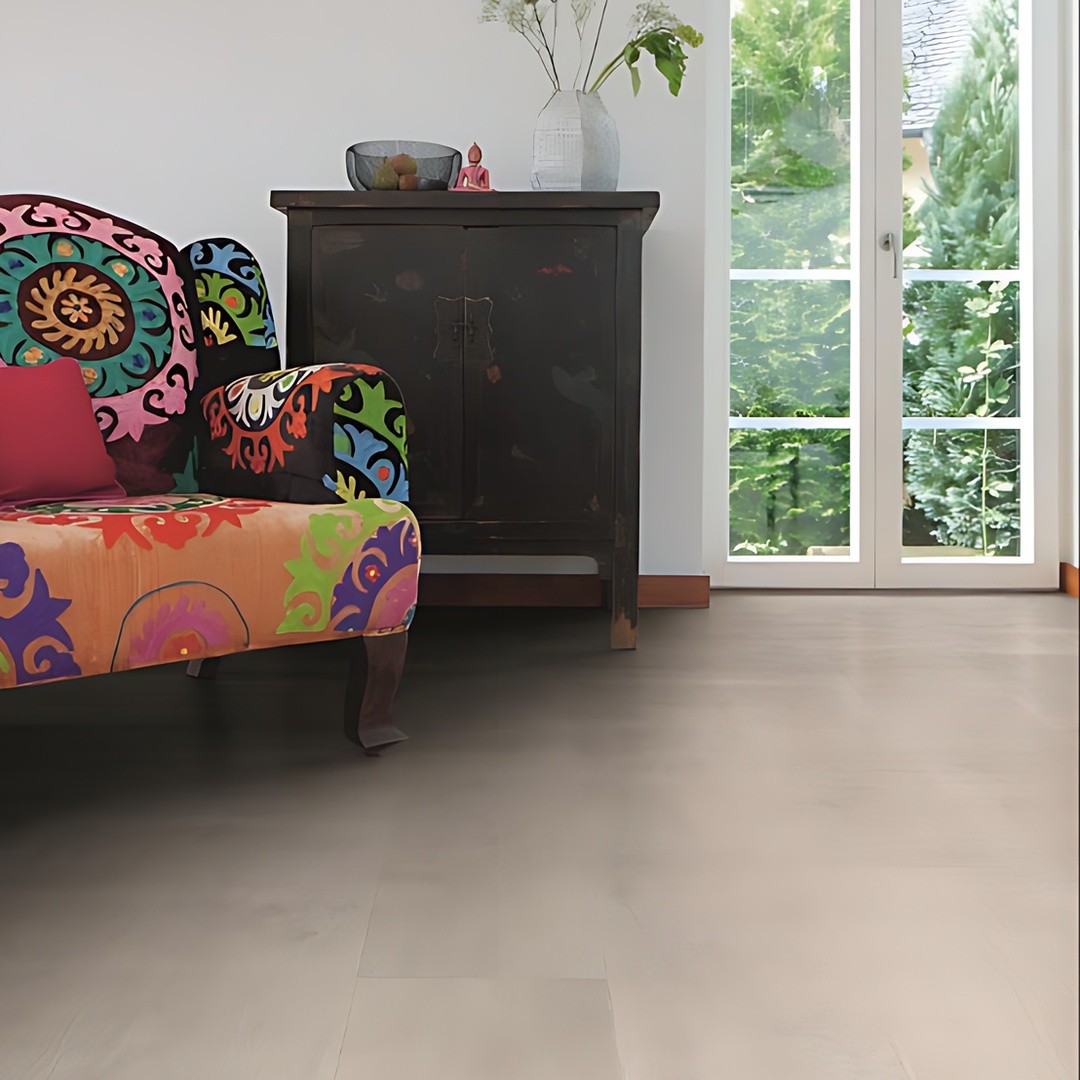 Ламинат HARO CAMPUS 4V 32кл 538748 ДУБ БЕРГАМО CEРЕБРИСТО-CЕРЫЙ