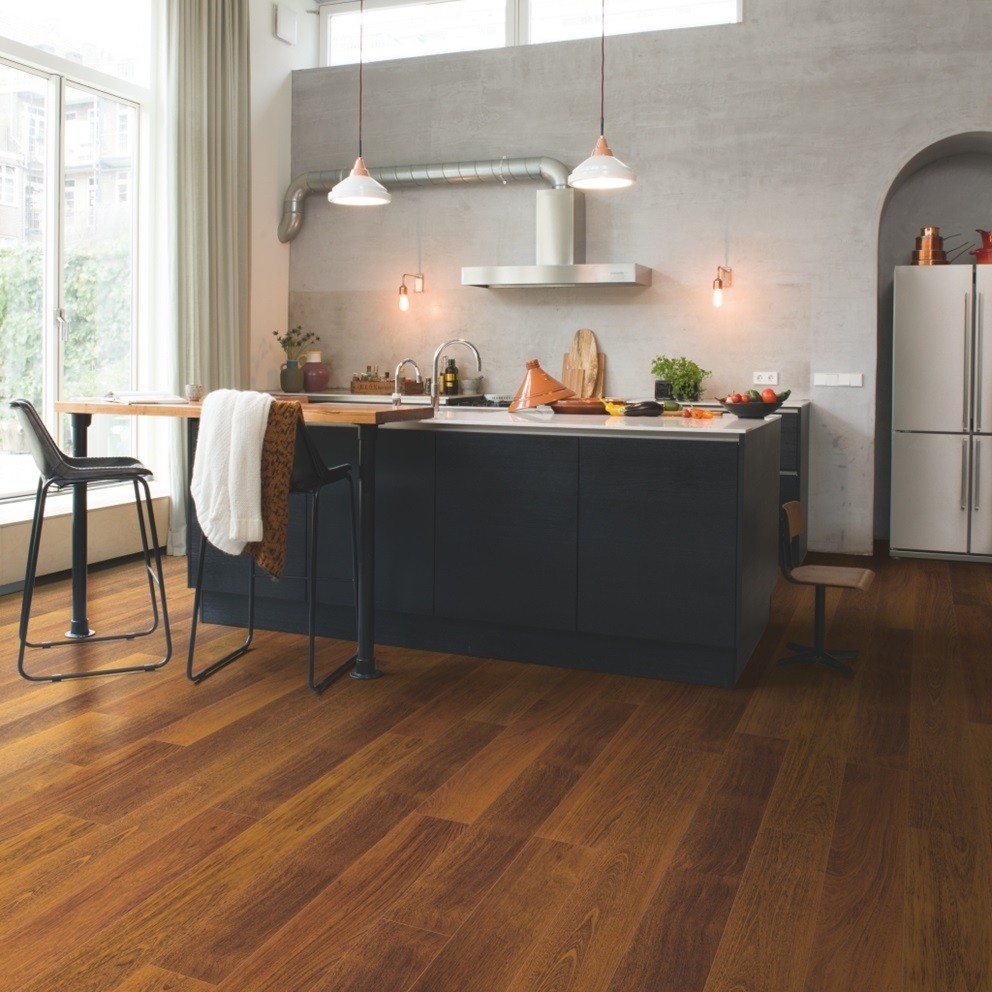 Ламинат Quick Step Perspective 4V 32кл Доска мербау PER0996 Ламинат Quick Step Perspective 4V 32кл Доска мербау PER0996