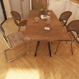 Ламинат ALPINE FLOOR Herringbone 12 4V 34кл Дуб Пьемонт LF105-06