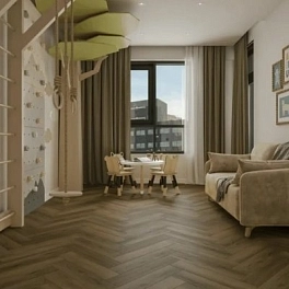 SPC ламинат Norland PARQUET S 4V 34кл Polar 1055-11