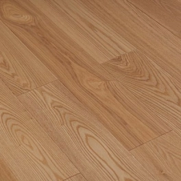  Массивный паркет AmberWood (18 х 120 х 300-1800) Ясень, Лак, Карамель, Натур (уп=2,592м2)