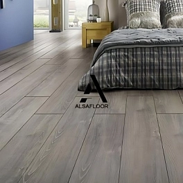 Ламинат ALSAFLOOR Solid Plus 4V 12мм/33кл Дуб Корфу