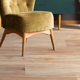 Пробковый пол CORKSTYLE WOOD XL 1235*200*6мм (2,72м2-11шт) клеевая OAK GEKALTE NEW