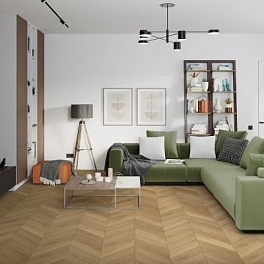 LVT плитка DAMY FLOOR Chevron 4V 43кл DF10-Ch-LVT Сен-Клу
