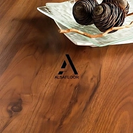 Ламинат ALSAFLOOR Solid Medium 4V 12мм/33кл SM103 Орех Антик