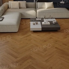 Ламинат Norland Herringbone Elegant Strong LF304-13 Дуб Помона 