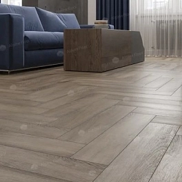 LVT плитка ALPINE FLOOR PARQUET (2,228м2-32шт) 4V 43кл Дуб Исида ECO 16-15
