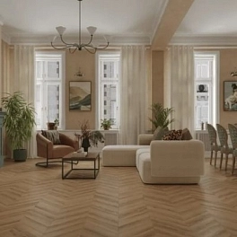 SPC ламинат Tulesna Art Chevron 4V 34кл MARE 1011-3