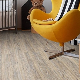 Пробковый пол CORKSTYLE WOOD 915*305*10мм (1,68м2-6шт) замковый Cork Oak Leached