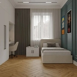 SPC ламинат Norland PARQUET 4V 34кл Basic Room 1066-10