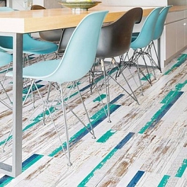 Пробковый пол CORKSTYLE IMPULS 915*305*10мм (1,68м2-6шт) замковый VERT