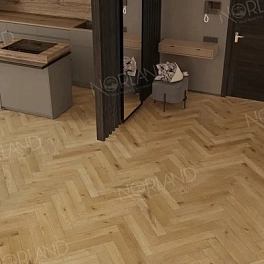 Ламинат Norland Herringbone Elegant Strong LF304-09 Дуб Хайнан 
