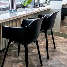 Пробковый пол CORKSTYLE CHEVRON 1235*305*6мм (3,01м2-8шт) клеевая CHEVRON SILVER