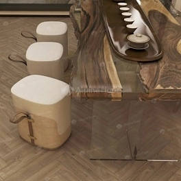 Ламинат ALPINE FLOOR Herringbone 10 4V 33кл Дуб Калабрия LF107-09