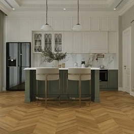 SPC ламинат Tulesna Art Chevron 4V 34кл FRESCO 1011-9