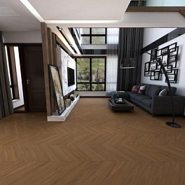 LVT плитка DAMY FLOOR Chevron 4V 43кл DF08-Ch-LVT Блуа