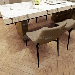 Ламинат ALPINE FLOOR Herringbone 12 4V 34кл Дуб Тироль LF105-07