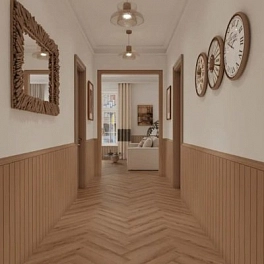 SPC ламинат Norland PARQUET S 4V 34кл Senezh 1055-5