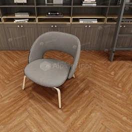 Ламинат ALPINE FLOOR Herringbone 12 4V 34кл Дуб Венето LF105-10