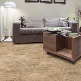Пробковый пол CORKSTYLE WOOD 915*305*6мм (3,36м2-12шт) клеевая OAK ANTIQUE