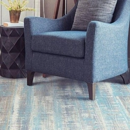 Пробковый пол CORKSTYLE WOOD XL 1235*200*10мм (1,729м2-7шт) замковая LAZURITE BLUE