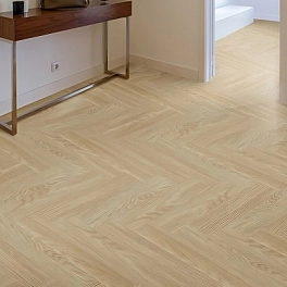 SPC ламинат FloorFactor HERRINGBONE 5 мм BEIGE SMOKE OAK (HB.04)