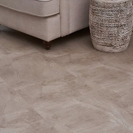 SPC ламинат CERAMO VINILAM STONE 4V 43кл Бетонная Смесь 61603+пробковая подложка